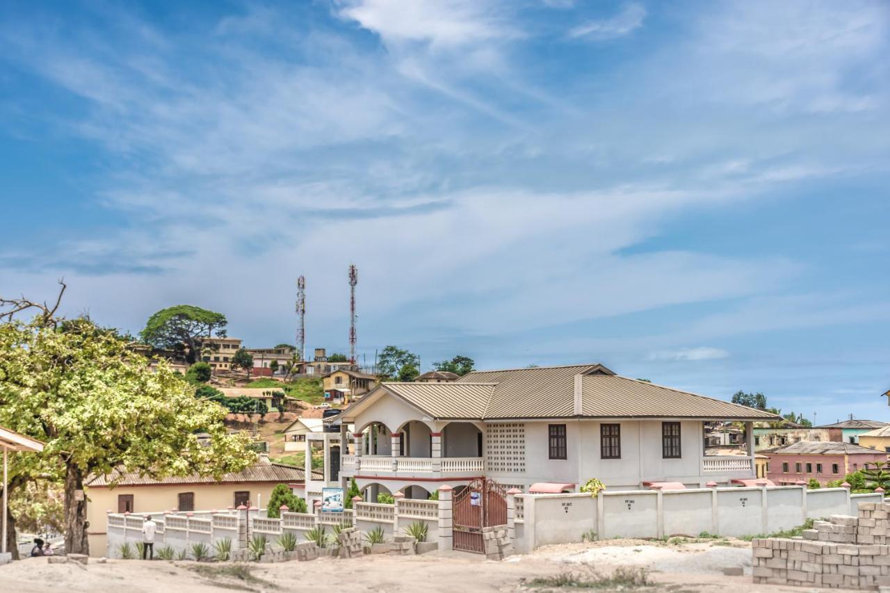 Rans Hill Lodge Cape Coast Esterno foto