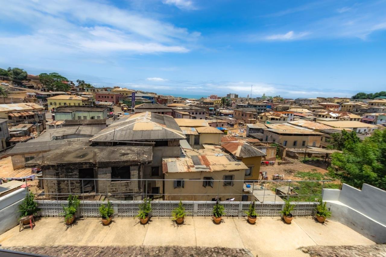 Rans Hill Lodge Cape Coast Esterno foto